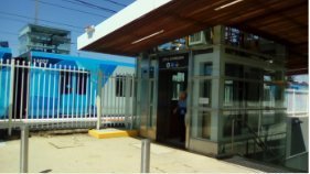 Blackburn Station north Platform disability access