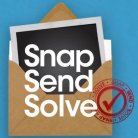 Snap send solve logo