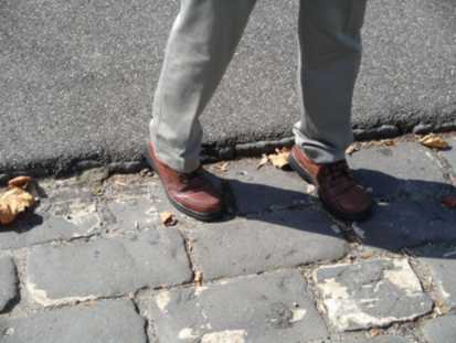 non-compliant crossing