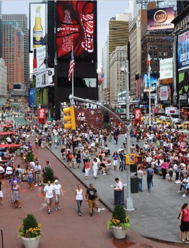 new york pedestrians