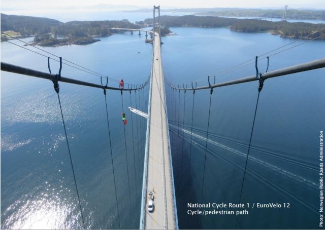 Storda bridge Norway