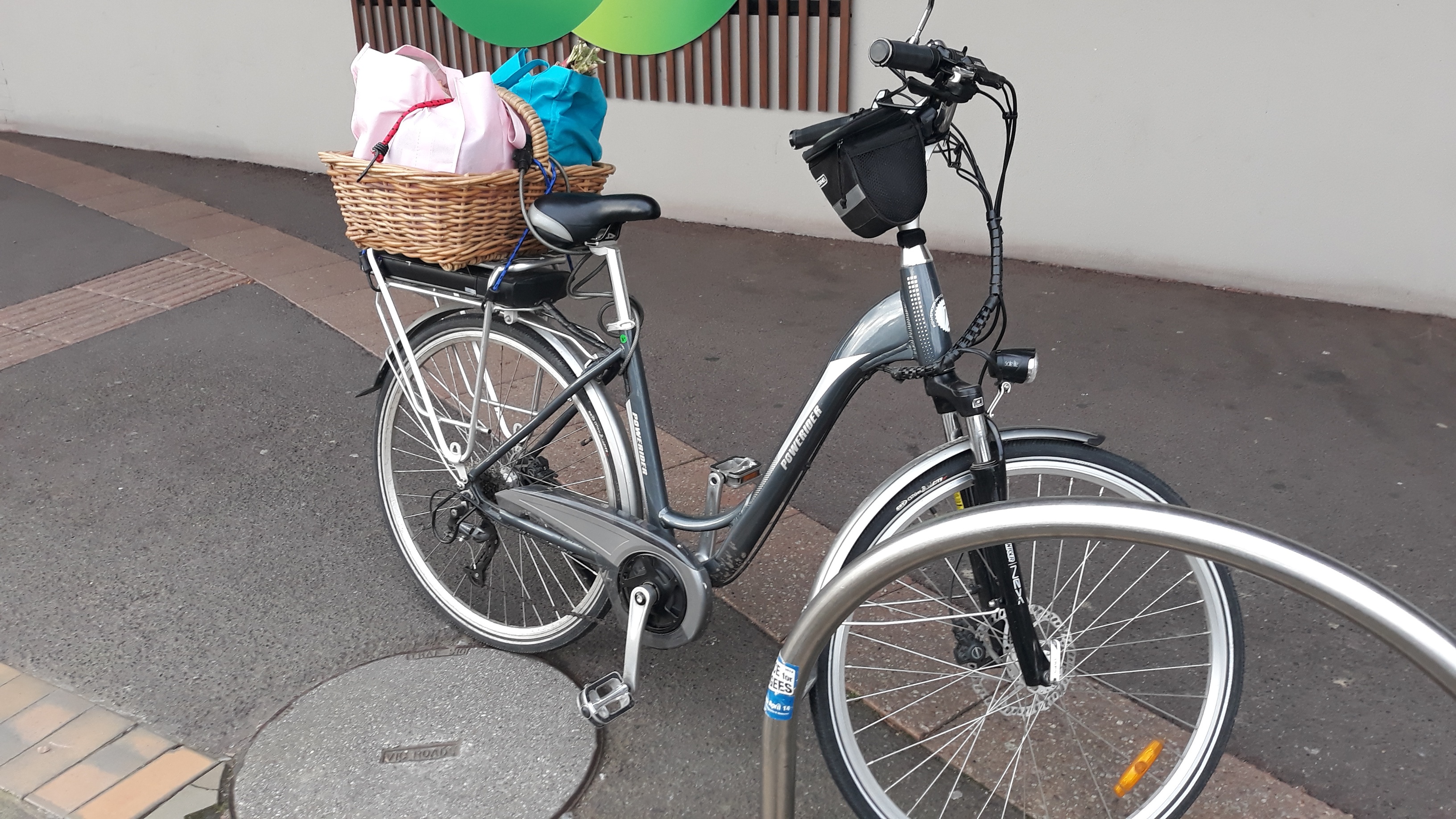 shopping bike