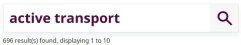 active transport search